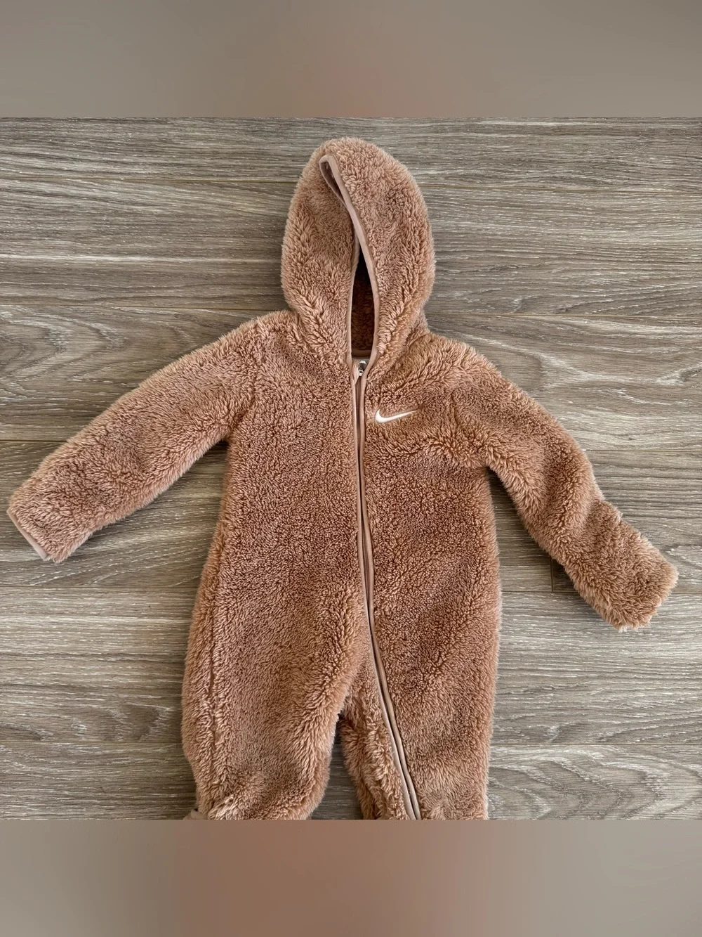 Nike Fleece Sherpa Coverall One Piece